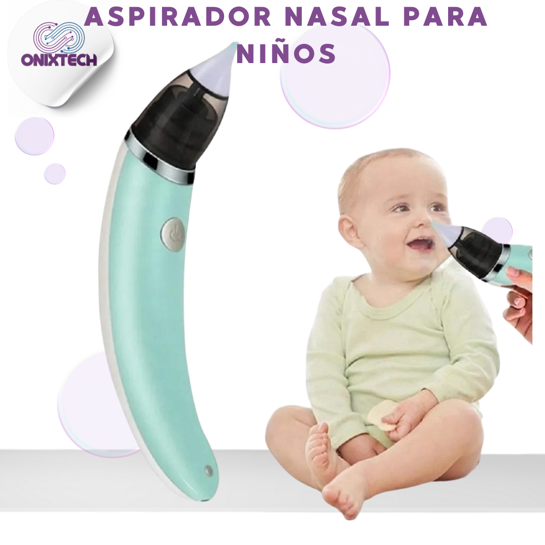 ASPIRADOR NASAL PARA NIÑOS
